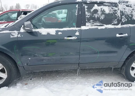 2010 Chevrolet Traverse Lt из США, поврежденный, VIN 1GNLRGED4AJ191612